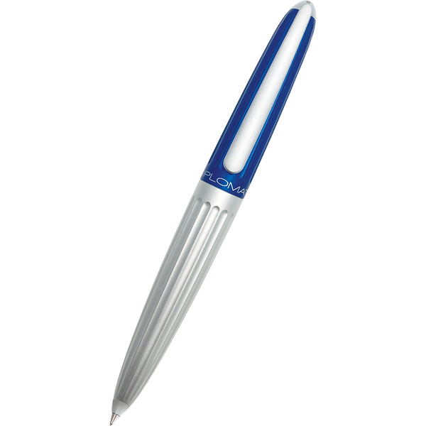 Diplomat Aero Mechanical Pencil - Blue/Silver-Pen Boutique Ltd