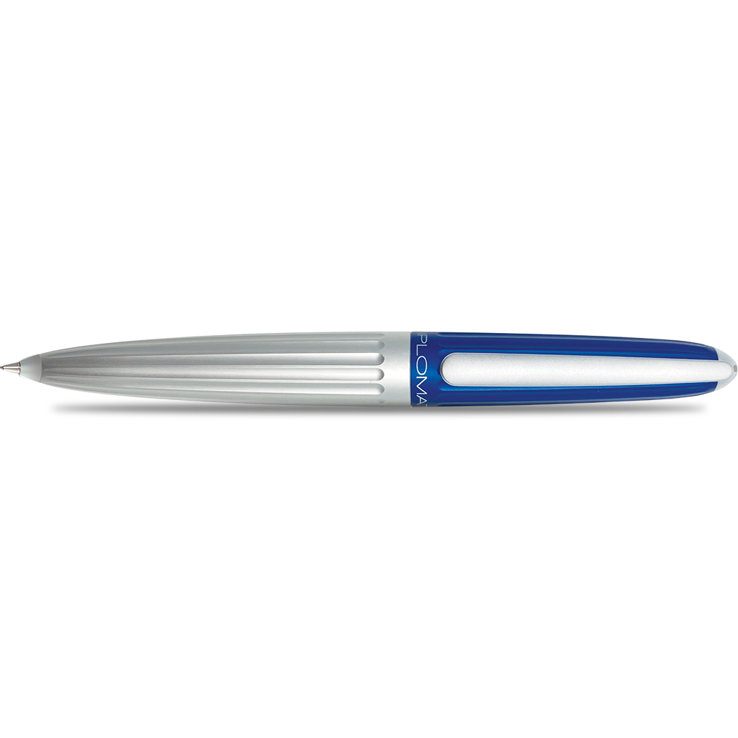 Diplomat Aero Mechanical Pencil - Blue/Silver-Pen Boutique Ltd
