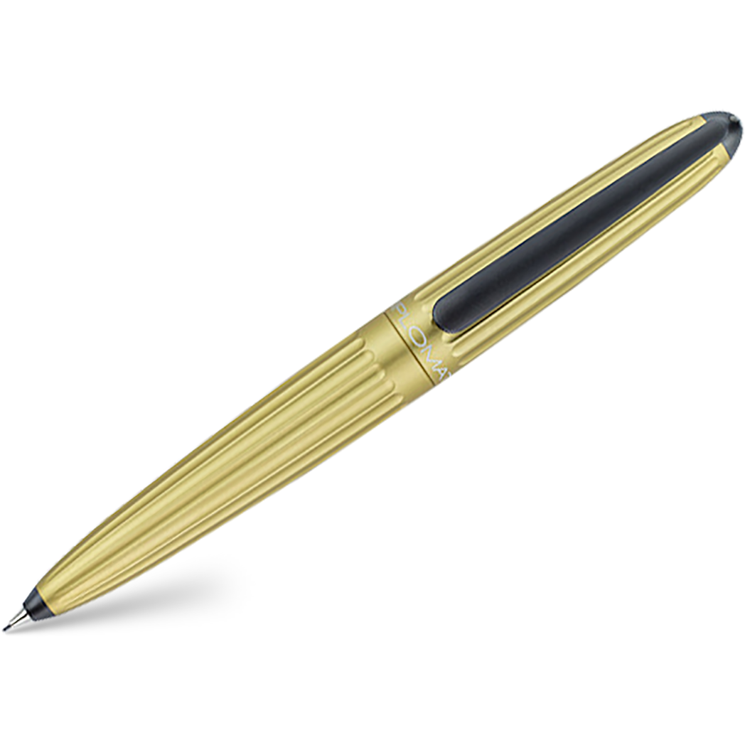 Diplomat Aero Mechanical Pencil - Champagne-Pen Boutique Ltd
