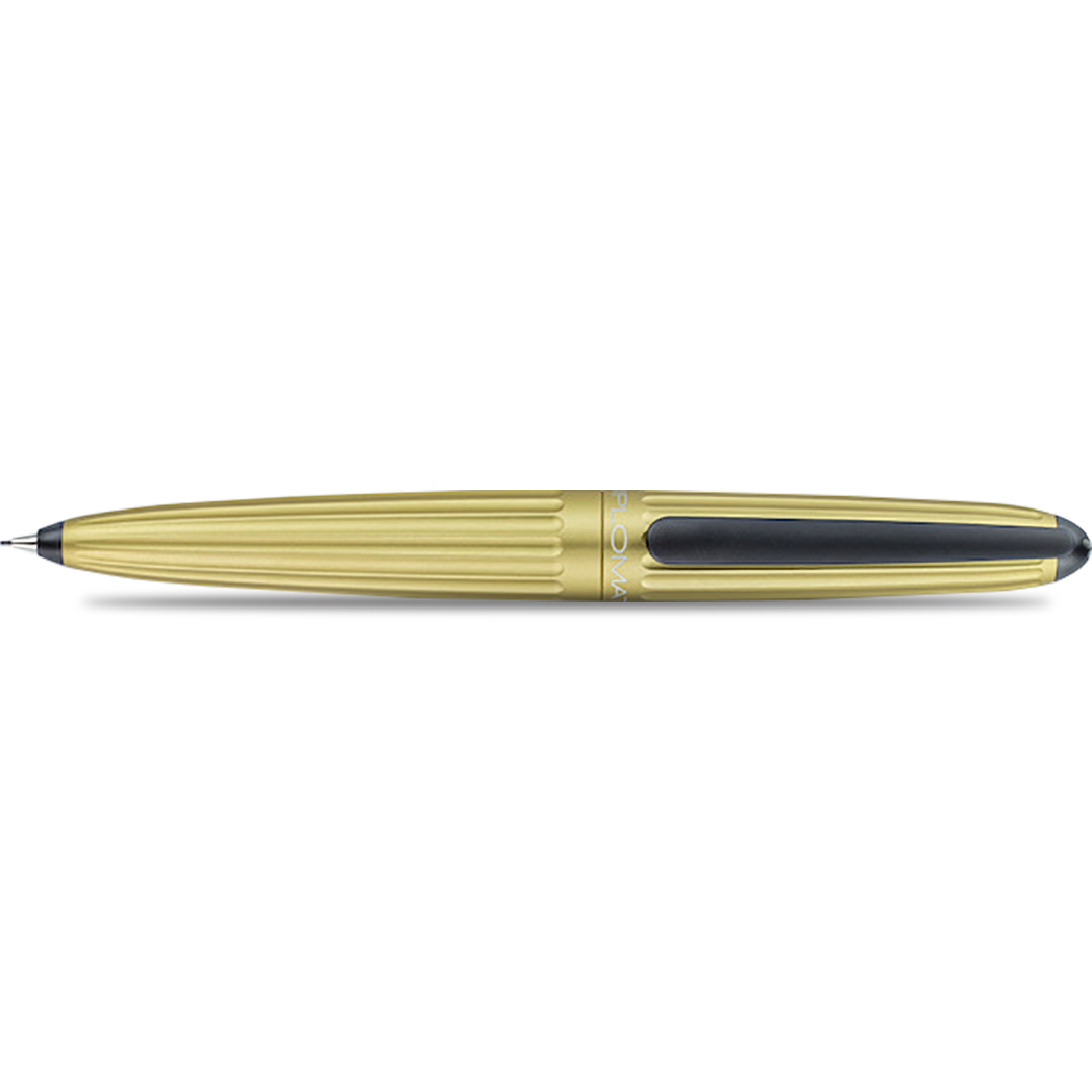 Diplomat Aero Mechanical Pencil - Champagne-Pen Boutique Ltd
