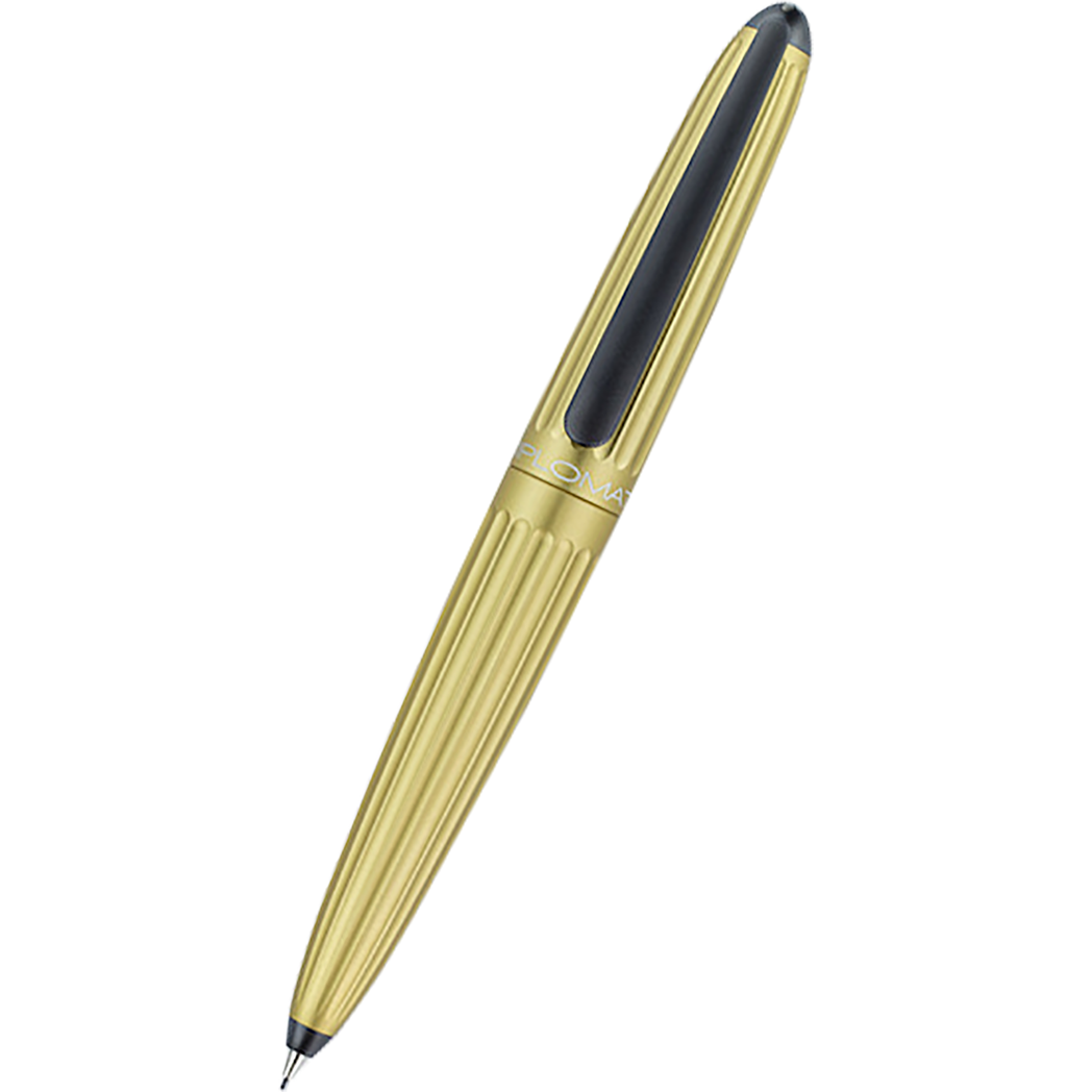 Diplomat Aero Mechanical Pencil - Champagne-Pen Boutique Ltd