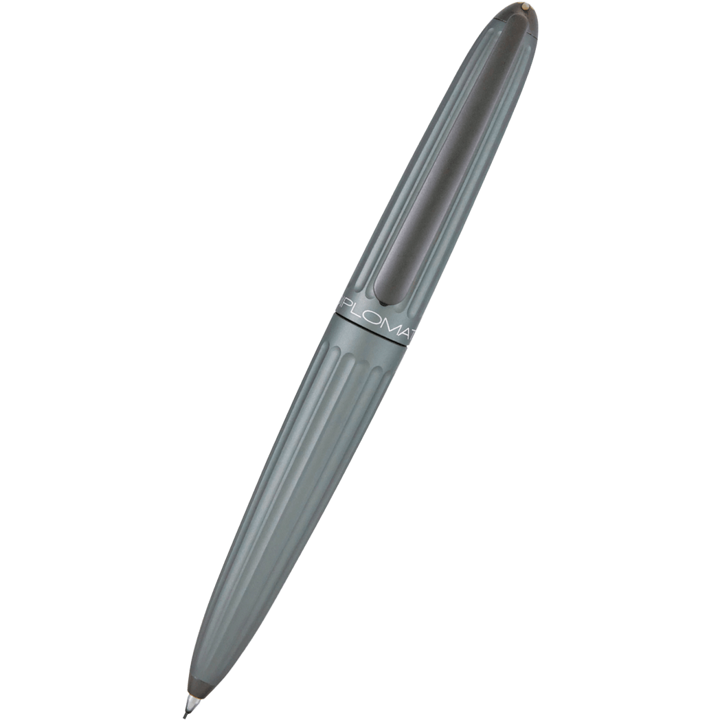 Diplomat Aero Mechanical Pencil - Grey - 0.7 mm-Pen Boutique Ltd