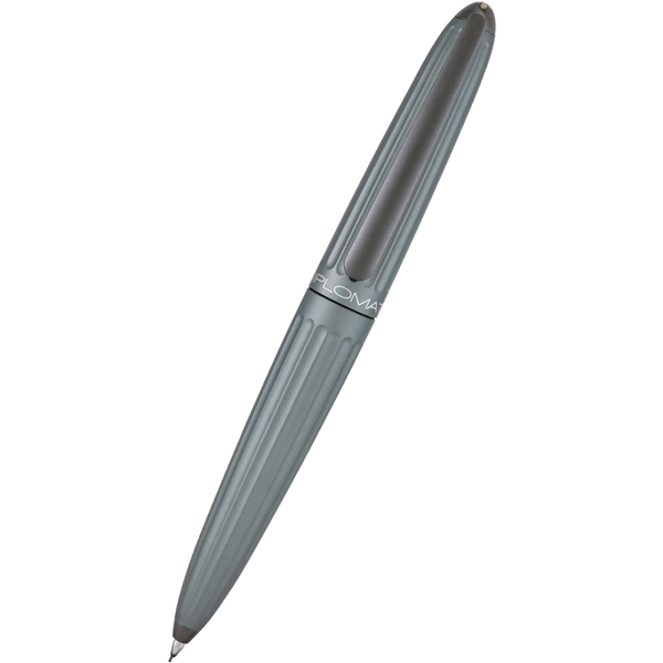 Diplomat Aero Mechanical Pencil - Grey - 0.7 mm-Pen Boutique Ltd