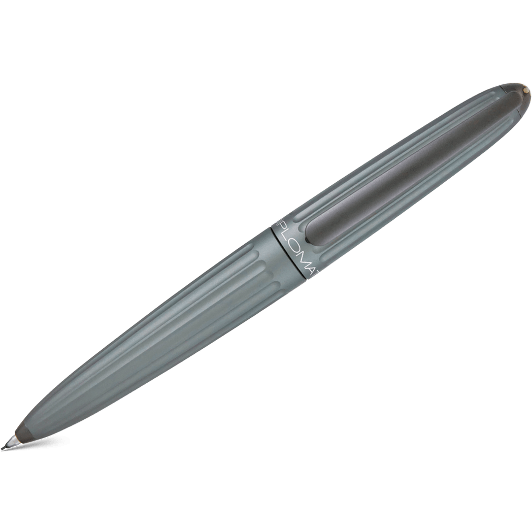 Diplomat Aero Mechanical Pencil - Grey - 0.7 mm-Pen Boutique Ltd