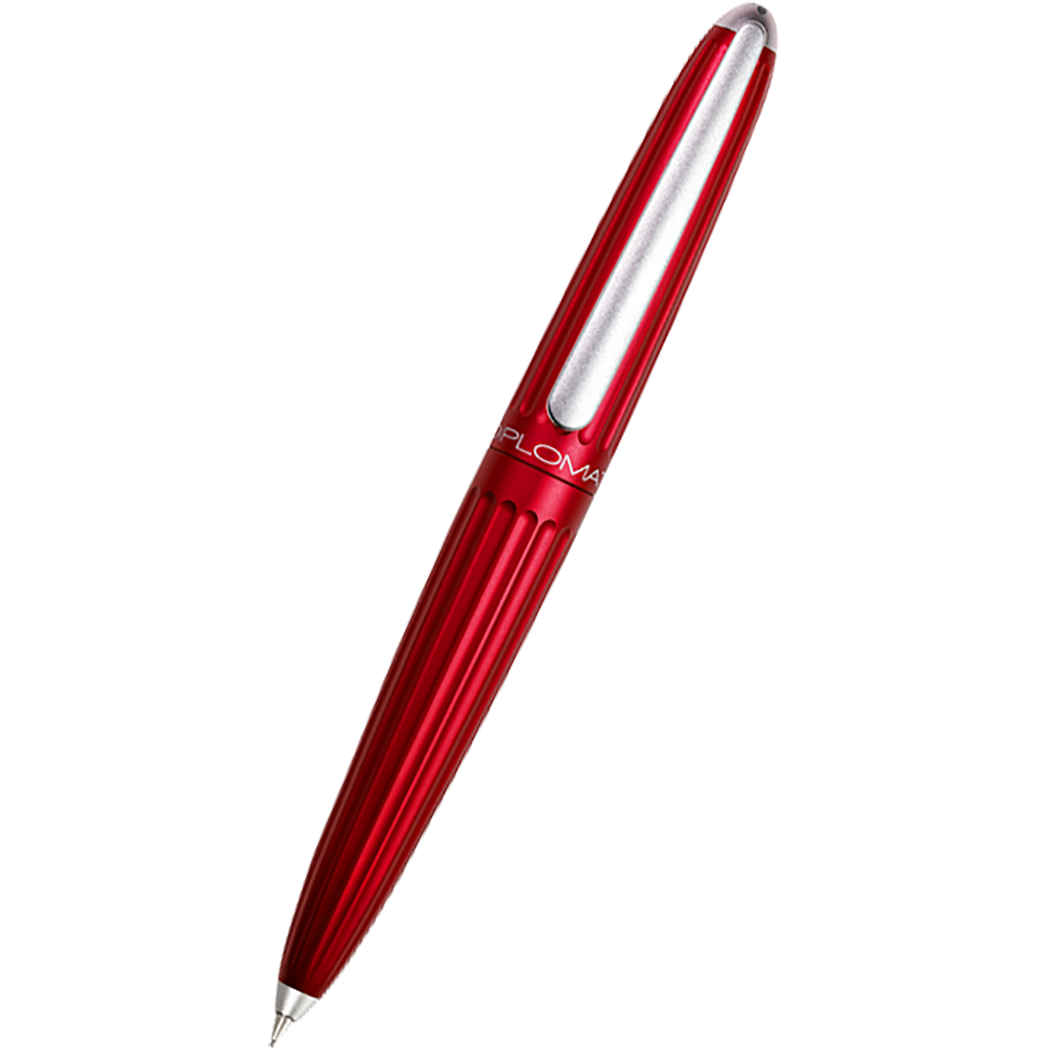 Diplomat Aero Mechanical Pencil - Red - 0.7 mm-Pen Boutique Ltd