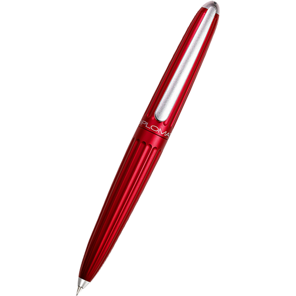Diplomat Aero Mechanical Pencil - Red - 0.7 mm-Pen Boutique Ltd