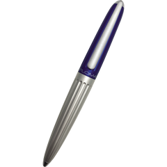 Diplomat Aero Rollerball Pen - Blue/Silver-Pen Boutique Ltd