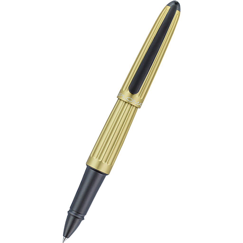 Diplomat Aero Rollerball Pen - Champagne-Pen Boutique Ltd