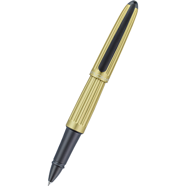 Diplomat Aero Rollerball Pen - Champagne-Pen Boutique Ltd
