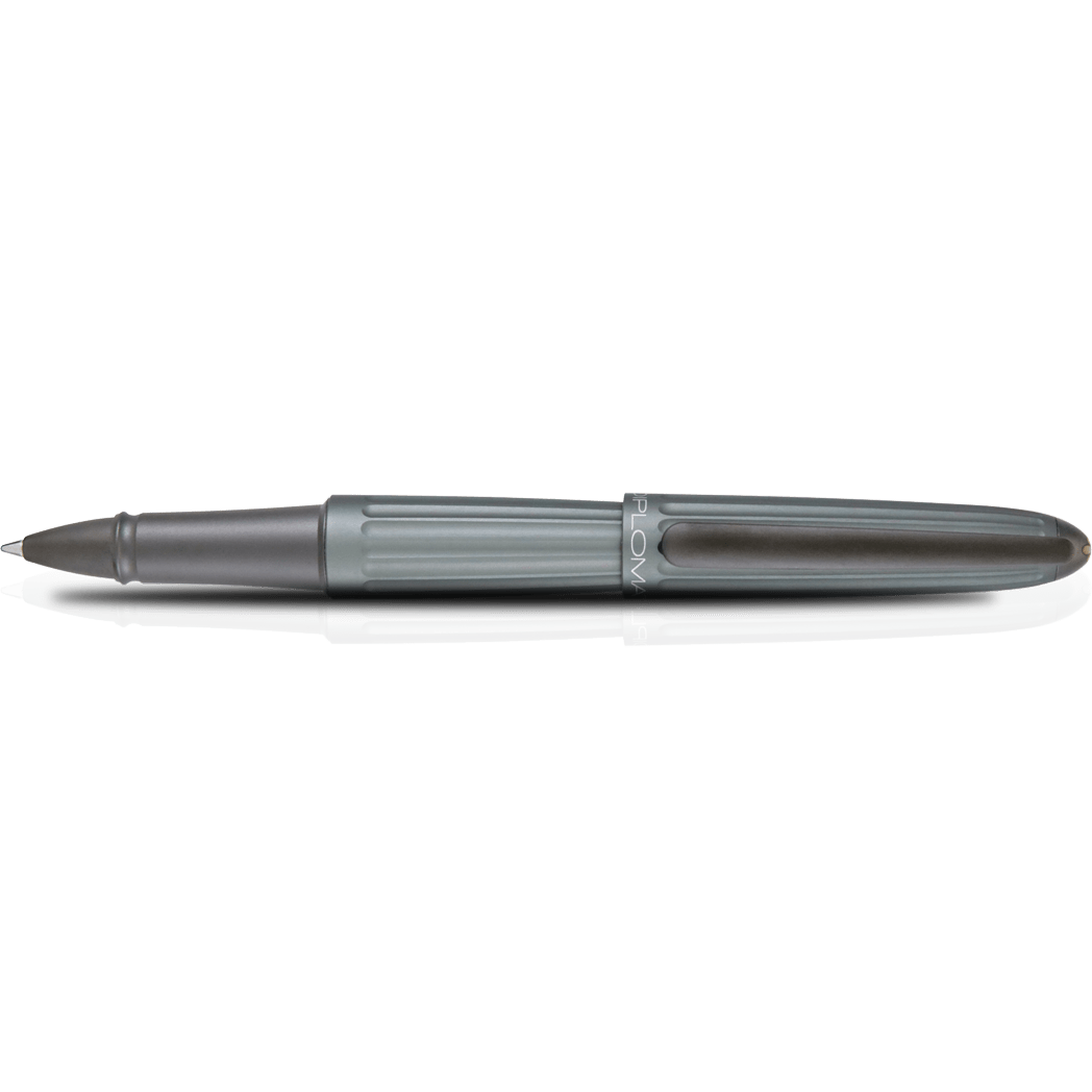 Diplomat Aero Rollerball Pen - Grey-Pen Boutique Ltd