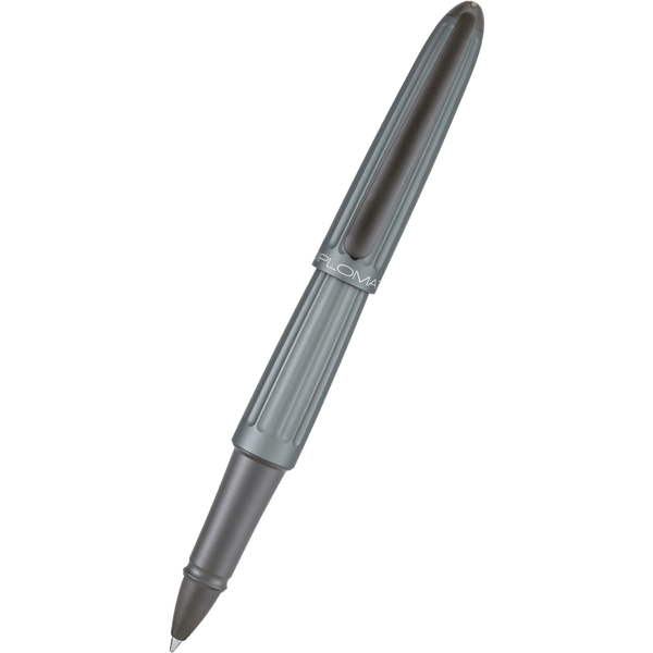 Diplomat Aero Rollerball Pen - Grey-Pen Boutique Ltd