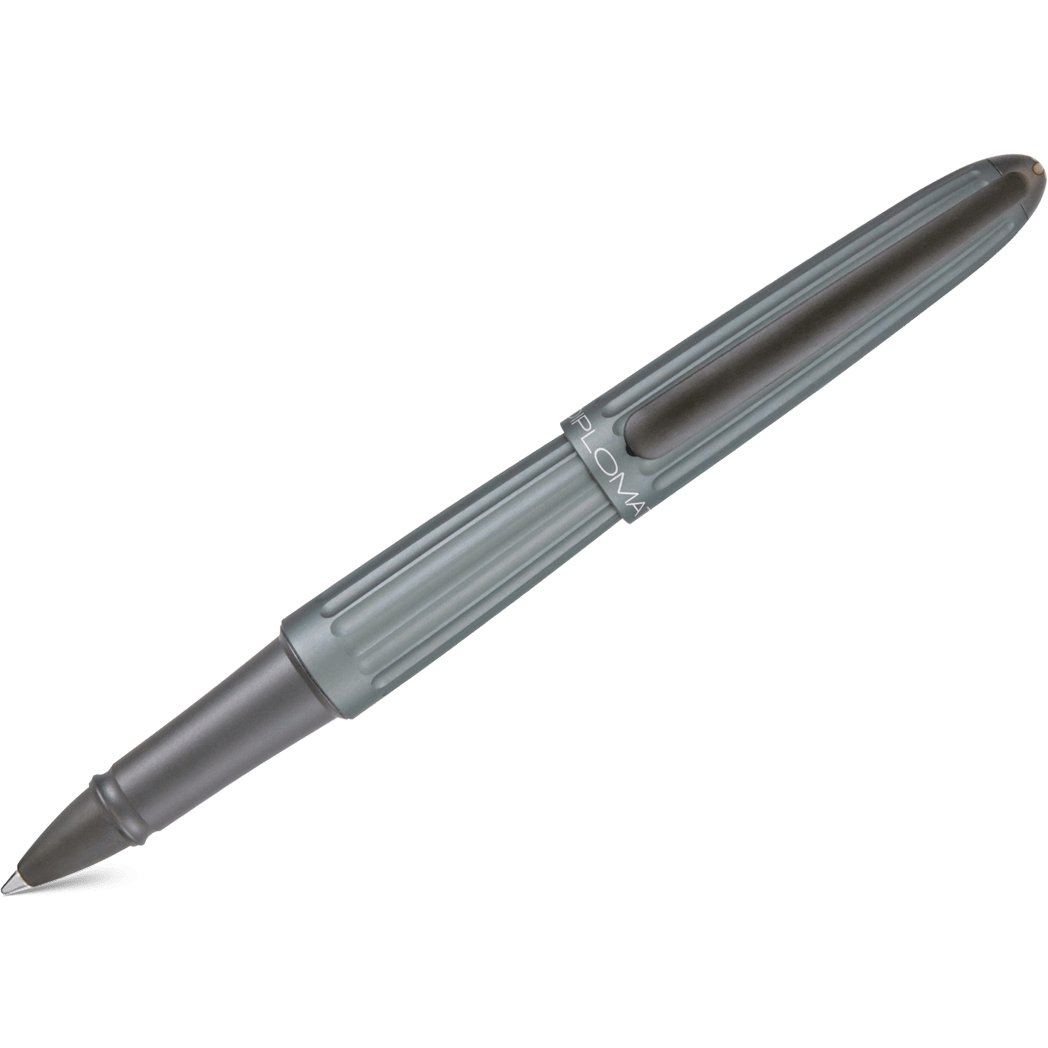 Diplomat Aero Rollerball Pen - Grey-Pen Boutique Ltd