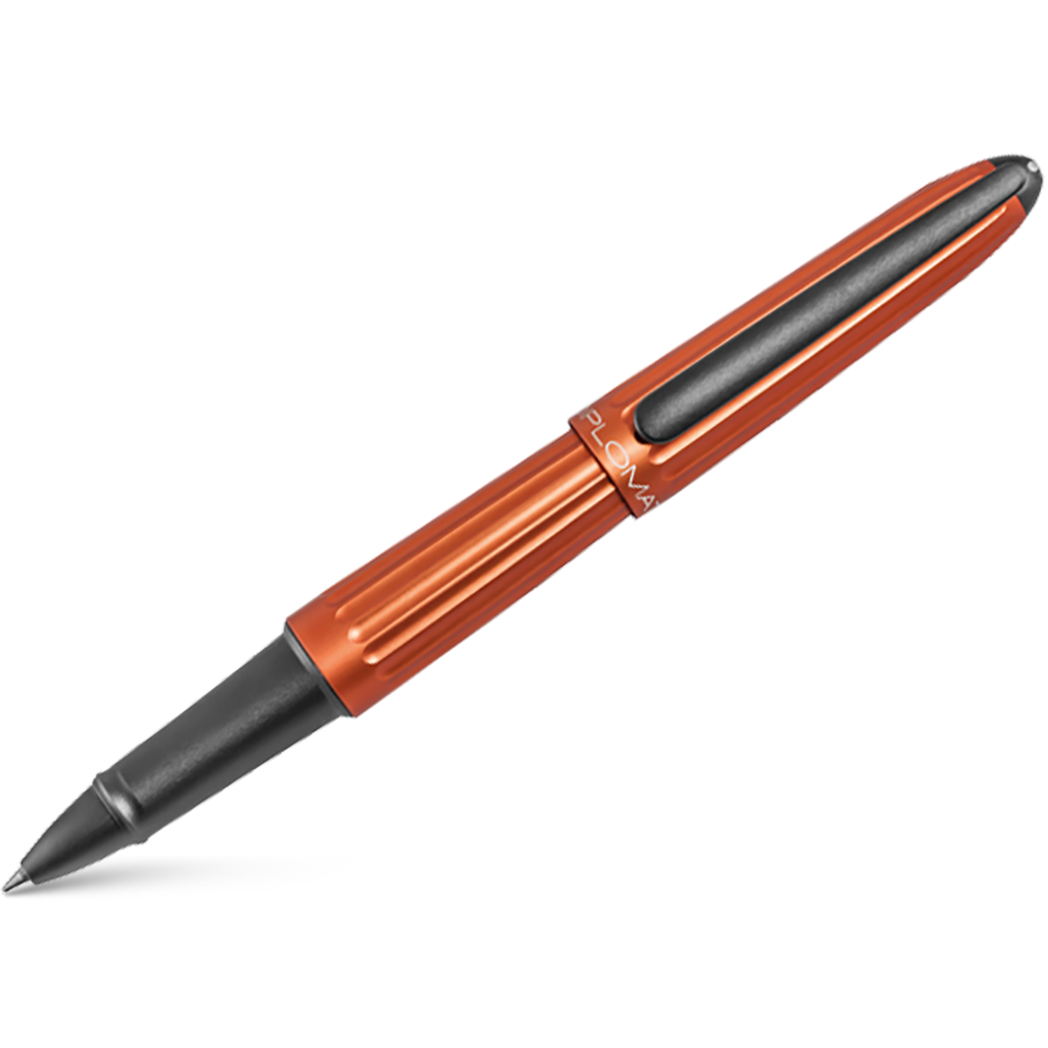 Diplomat Aero Rollerball Pen - Orange-Pen Boutique Ltd