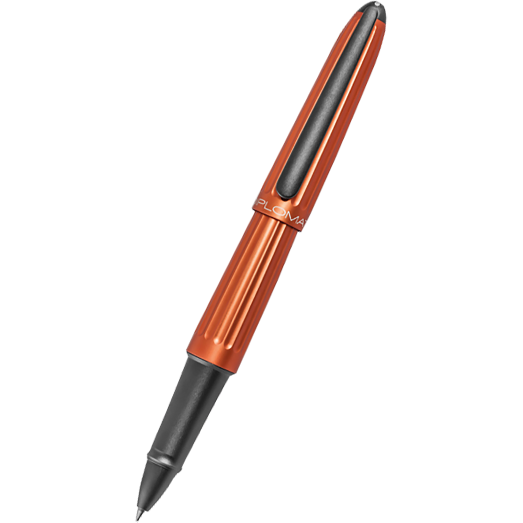 Diplomat Aero Rollerball Pen - Orange-Pen Boutique Ltd