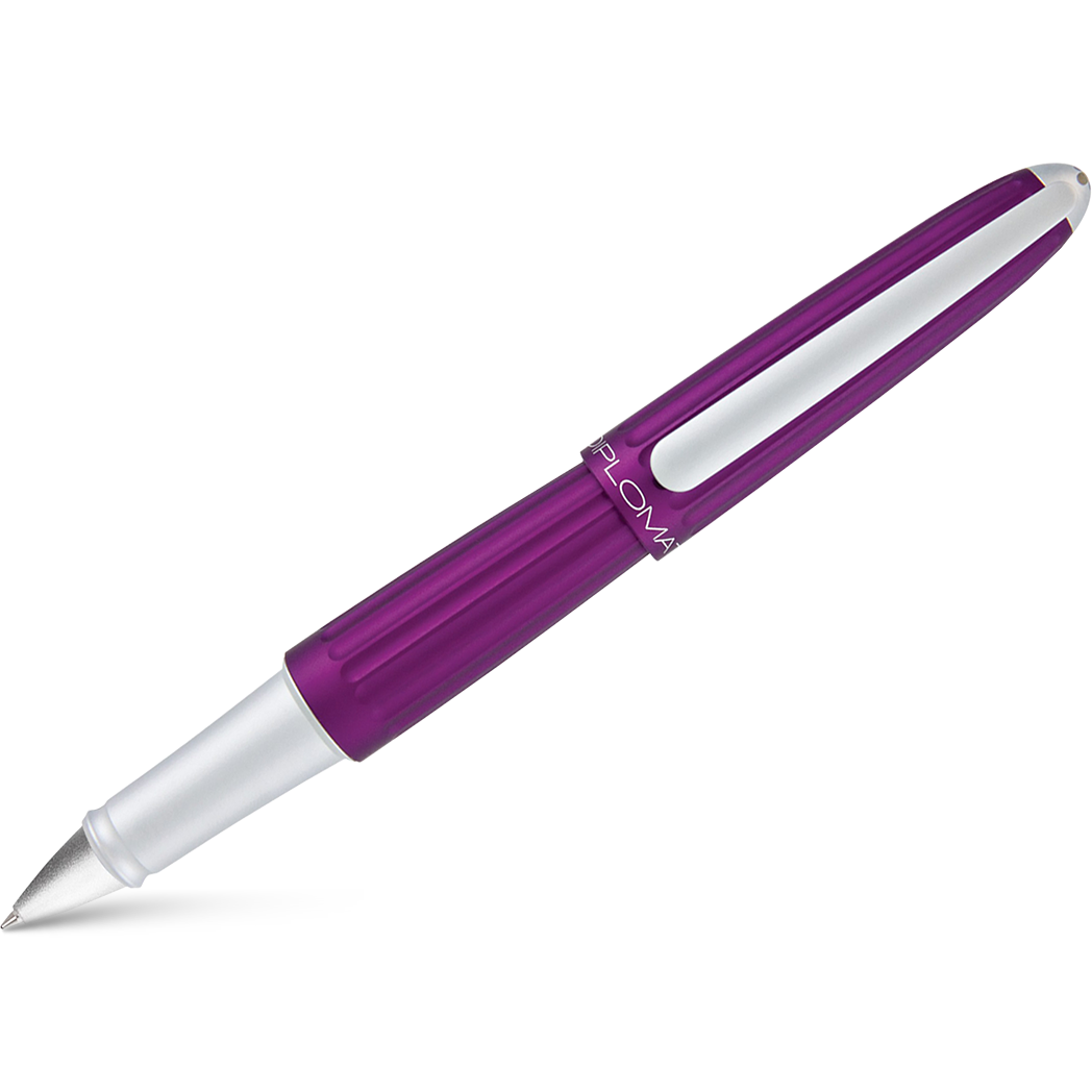 Diplomat Aero Rollerball Pen - Violet-Pen Boutique Ltd