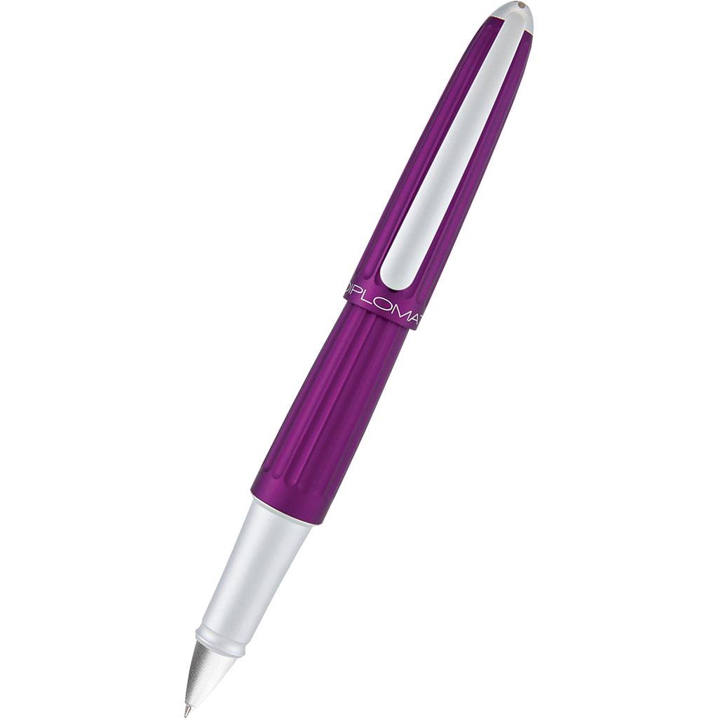 Diplomat Aero Rollerball Pen - Violet-Pen Boutique Ltd