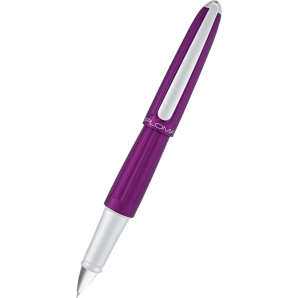 Diplomat Aero Rollerball Pen - Violet-Pen Boutique Ltd