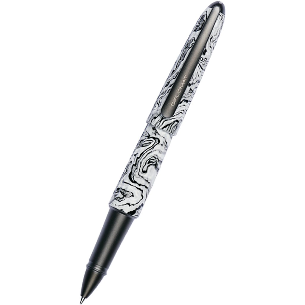 Diplomat Aero Rollerball Pen - Volute (Limited Edition)-Pen Boutique Ltd