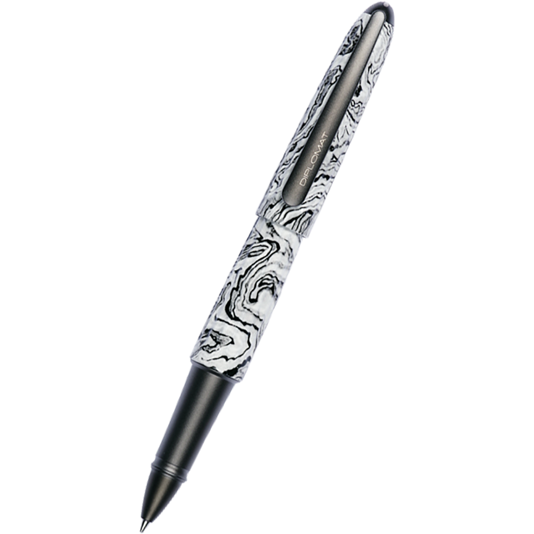 Diplomat Aero Rollerball Pen - Volute (Limited Edition)-Pen Boutique Ltd