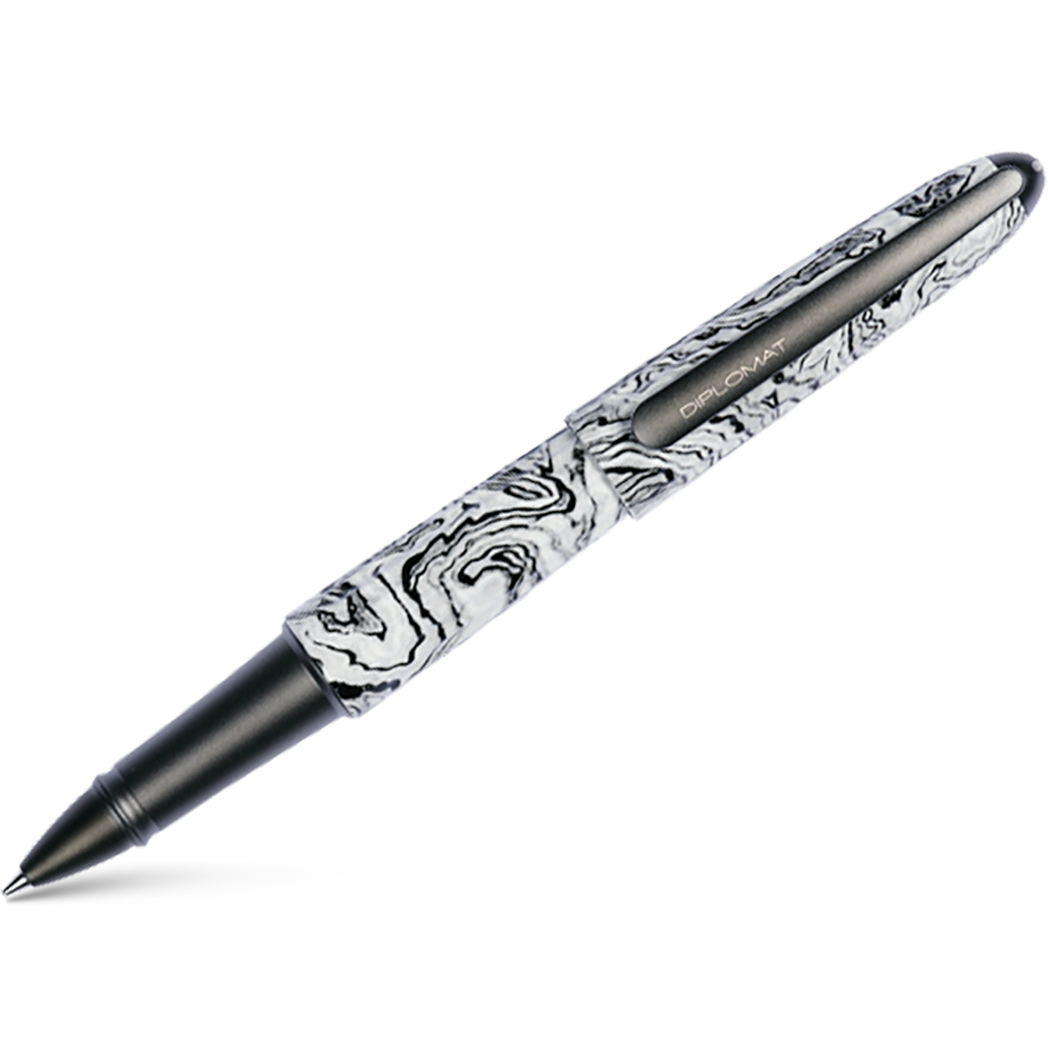 Diplomat Aero Rollerball Pen - Volute (Limited Edition)-Pen Boutique Ltd