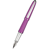 Diplomat Aero violet Fountain Pen-Pen Boutique Ltd