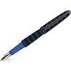 Diplomat Elox Ring Fountain Pen - Blue - 14K Gold Nib-Pen Boutique Ltd