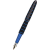 Diplomat Elox Ring Fountain Pen - Blue - 14K Gold Nib-Pen Boutique Ltd