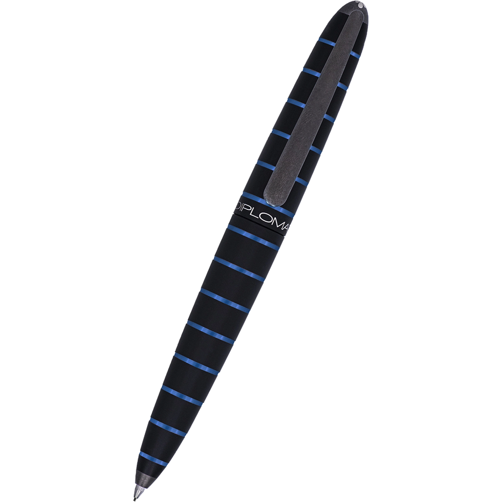 Diplomat Elox Ring Mechanical Pencil - Blue-Pen Boutique Ltd