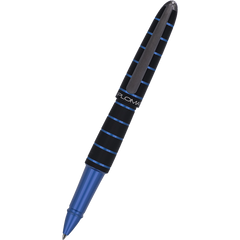 Diplomat Elox Ring Rollerball Pen - Blue-Pen Boutique Ltd