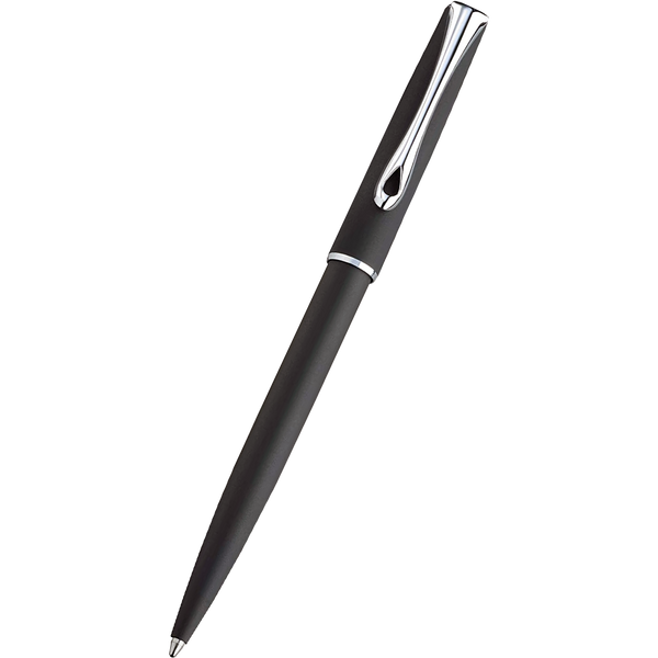 Diplomat Esteem Ballpoint Pen - Lapis Black-Pen Boutique Ltd