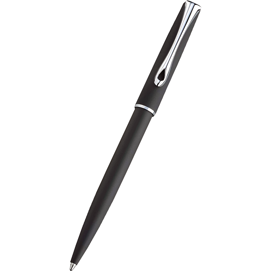 Diplomat Esteem Ballpoint Pen - Lapis Black-Pen Boutique Ltd