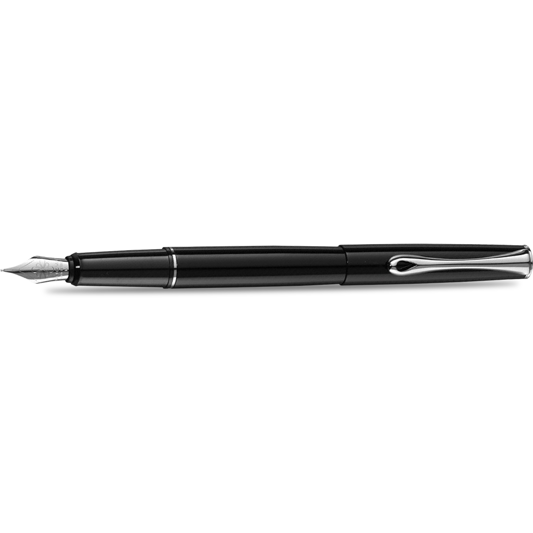 Diplomat Esteem Fountain Pen - Black Lacquer-Pen Boutique Ltd