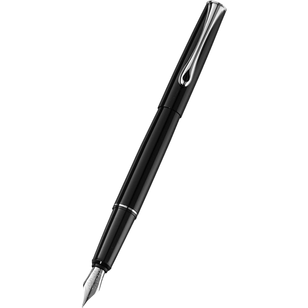 Diplomat Esteem Fountain Pen - Black Lacquer-Pen Boutique Ltd