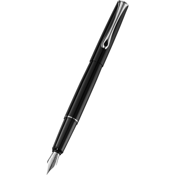 Diplomat Esteem Fountain Pen - Black Lacquer-Pen Boutique Ltd