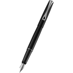 Diplomat Esteem Fountain Pen - Black Lacquer-Pen Boutique Ltd