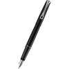 Diplomat Esteem Fountain Pen - Black Lacquer-Pen Boutique Ltd