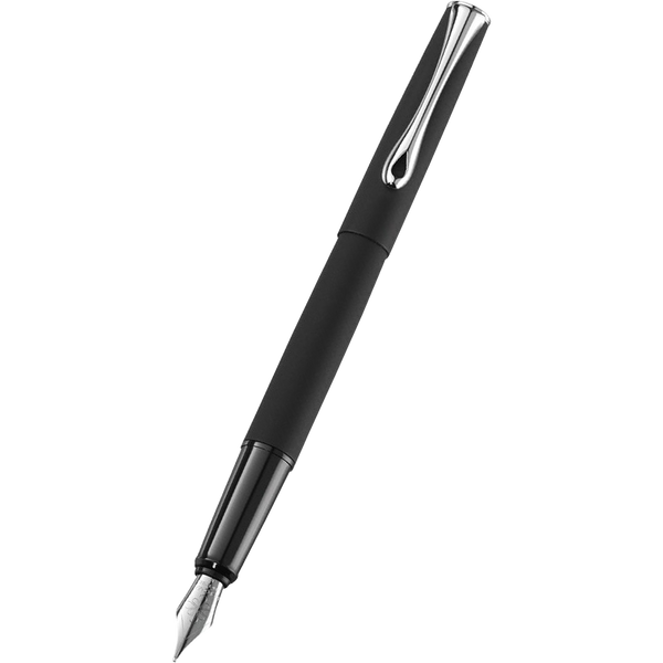 Diplomat Esteem Fountain Pen - Lapis Black-Pen Boutique Ltd