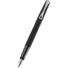 Diplomat Esteem Fountain Pen - Lapis Black-Pen Boutique Ltd