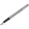 Diplomat Esteem Fountain Pen - Matte Chrome-Pen Boutique Ltd