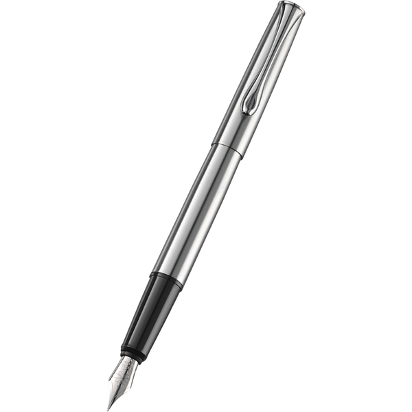 Diplomat Esteem Fountain Pen - Matte Chrome-Pen Boutique Ltd