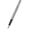 Diplomat Esteem Fountain Pen - Matte Chrome-Pen Boutique Ltd