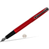 Diplomat Esteem Fountain Pen - Red-Pen Boutique Ltd