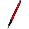 Diplomat Esteem Fountain Pen - Red-Pen Boutique Ltd