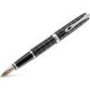 Diplomat Excellence A Plus 14K Fountain Pen - Rhomb Guilloche Lapis Black-Pen Boutique Ltd