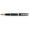 Diplomat Excellence A Plus 14K Fountain Pen - Rhomb Guilloche Lapis Black-Pen Boutique Ltd