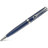 Diplomat Excellence A2 EasyFLOW Ballpoint Pen - Chrome Trim - Midnight Blue-Pen Boutique Ltd