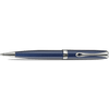 Diplomat Excellence A2 EasyFLOW Ballpoint Pen - Chrome Trim - Midnight Blue - Pen Boutique Ltd