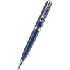 Diplomat Excellence A2 EasyFLOW Ballpoint Pen - Chrome Trim - Midnight Blue-Pen Boutique Ltd