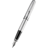 Diplomat Excellence A2 Fountain Pen - Guilloche Chrome-Pen Boutique Ltd