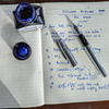 Diplomat Excellence A2 Fountain Pen - Guilloche Chrome-Pen Boutique Ltd